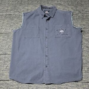 NWOT Harley-Davidson Sleeveless Men's Shirt size 2XL